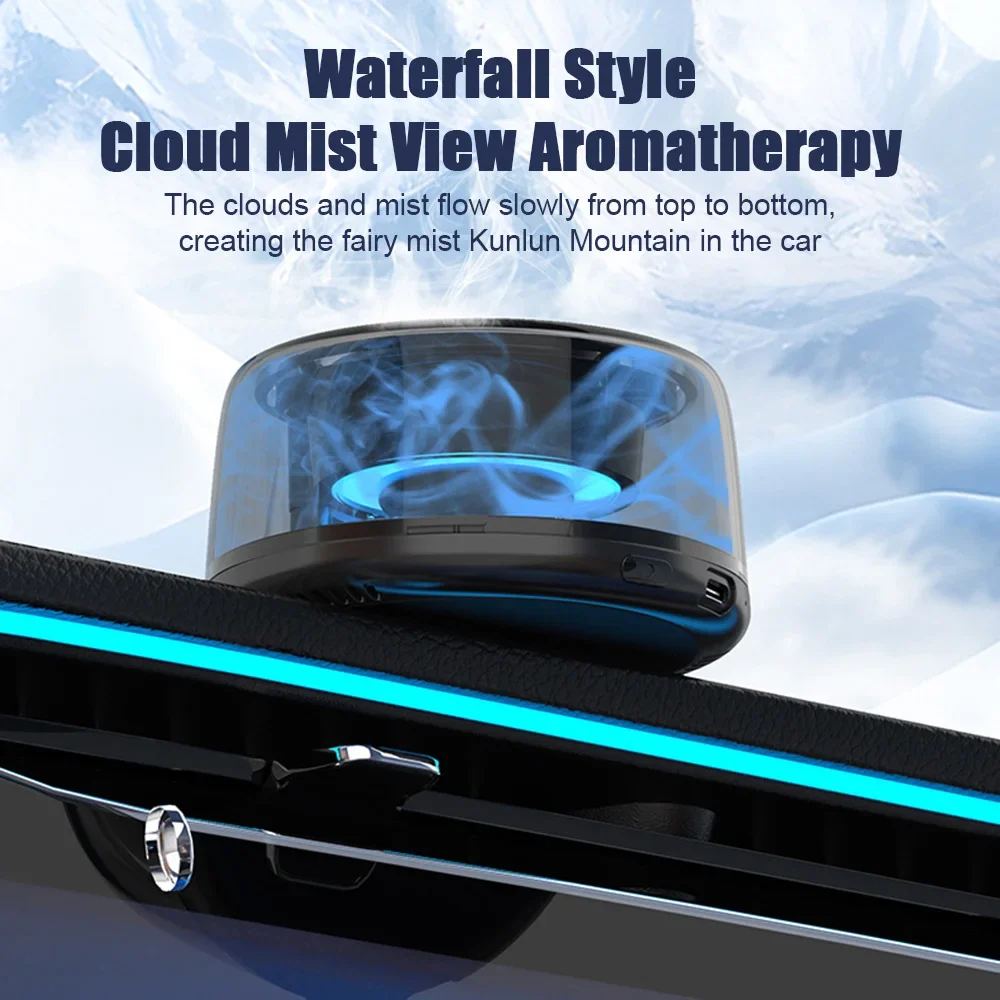 Home Fragrance Diffuser Electric - Car Air Freshener Electric Auto Aroma