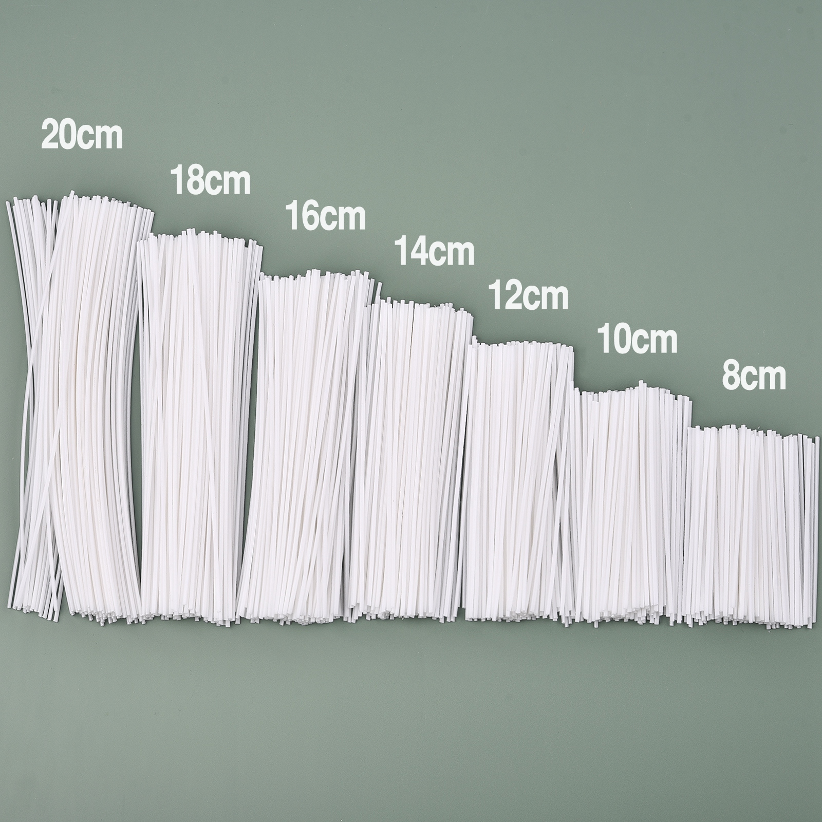 Soy Wax Flake - 50/100pcs Waxed Cotton Core Candle Wicks