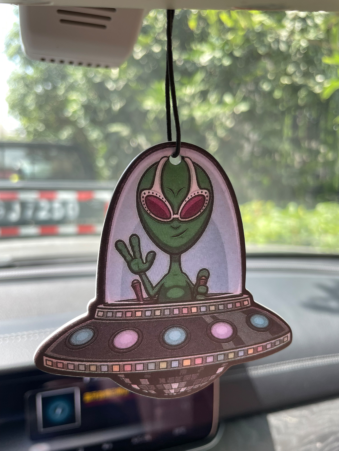 Home Fragrance Non Toxic - Alien/Hilton Fresh Scent Five-Star Neutral Car