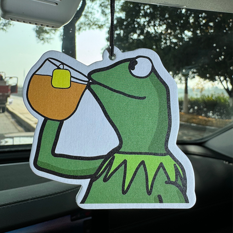 Home Fragrance Non Toxic - Meme Frog, Afternoon Tea, Drinking Tea,