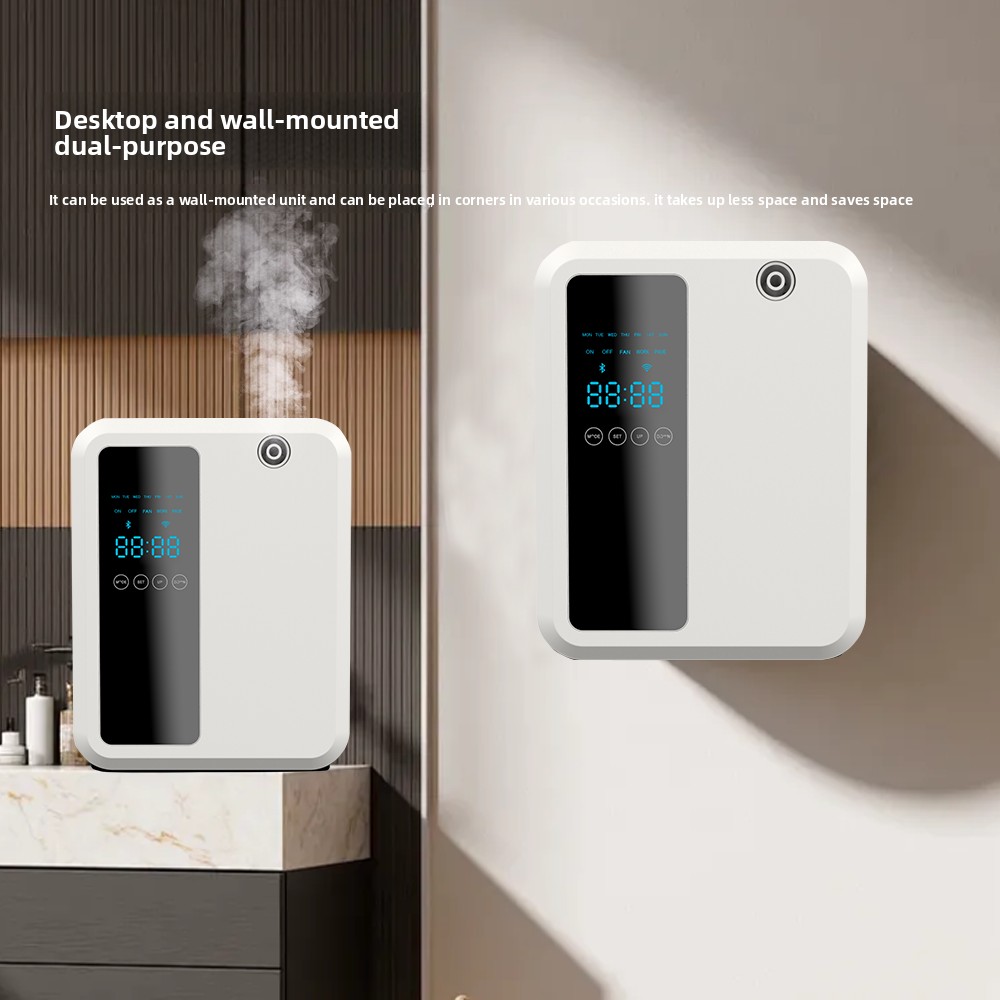 Home Fragrance Device - 500ML Commercial Hotel Automatic Perfume Scent