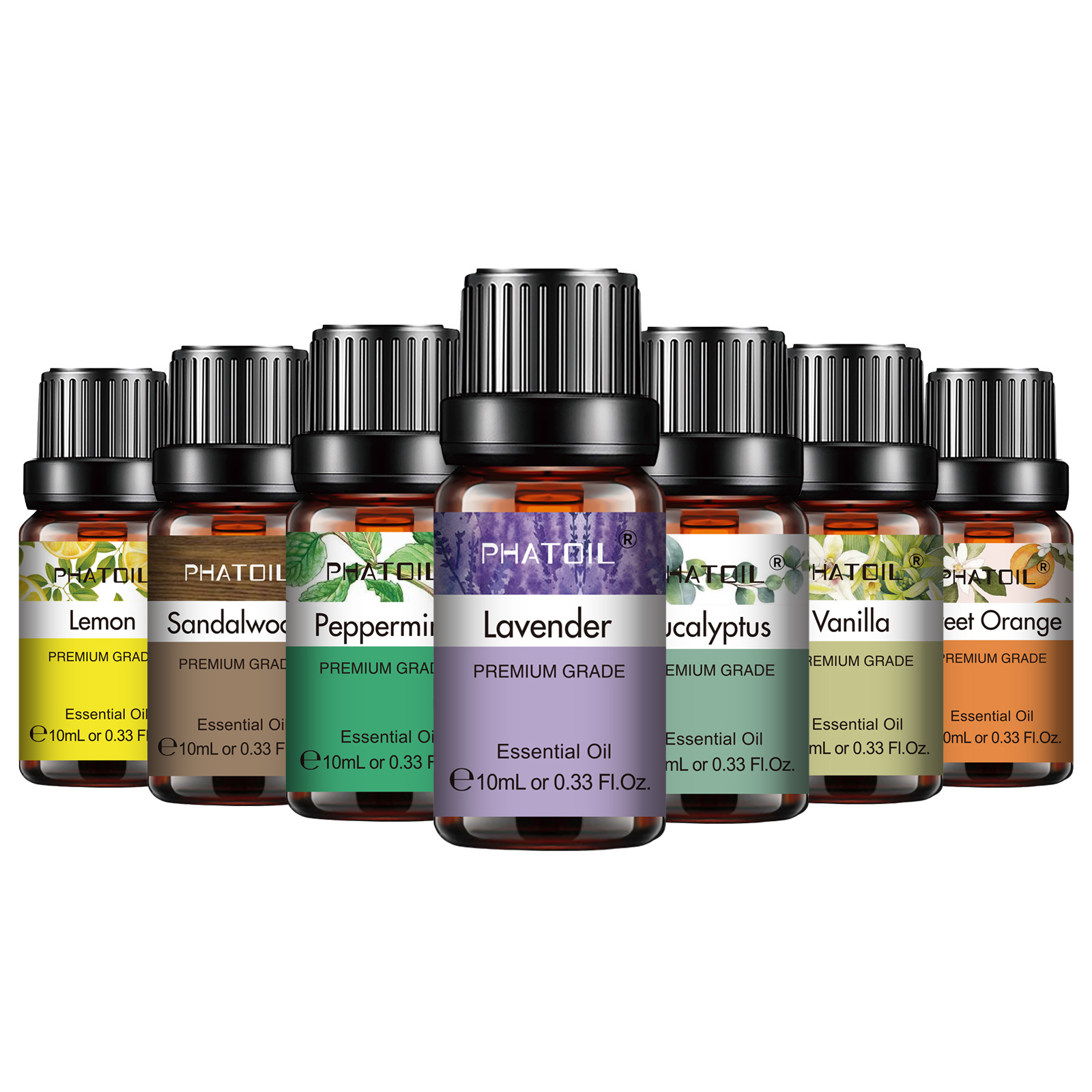 Home Fragrance Eucalyptus - PHATOIL 10ml Pure Essential Oils Plant