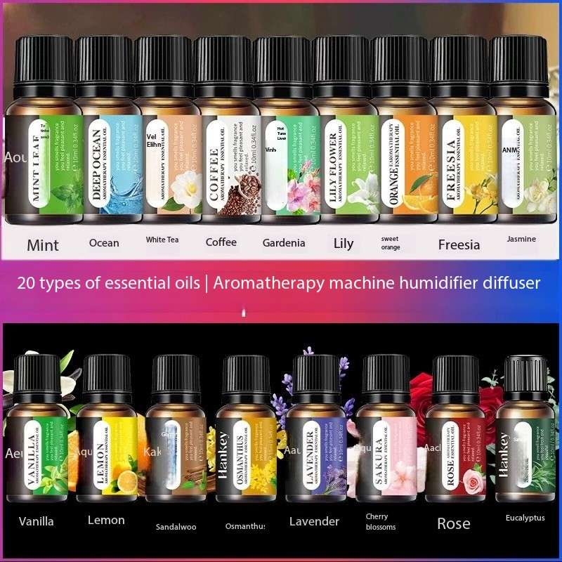 Home Fragrance Eucalyptus - Hankey oil for purposes humidifier use