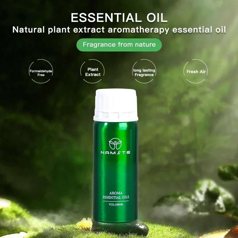 Home Fragrance Diffuser Electric - NAMSTE 100ML Oil Diffuser Essential Oil