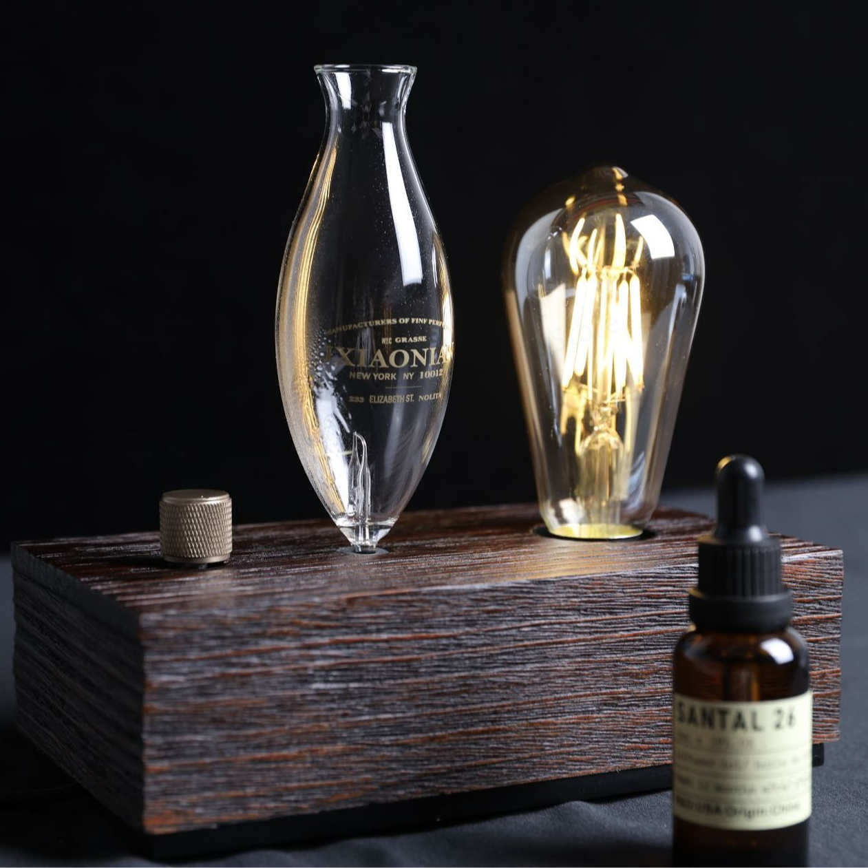 Advanced Niche Retro Solid Woo - Home Fragrance Device ulasan dan harga