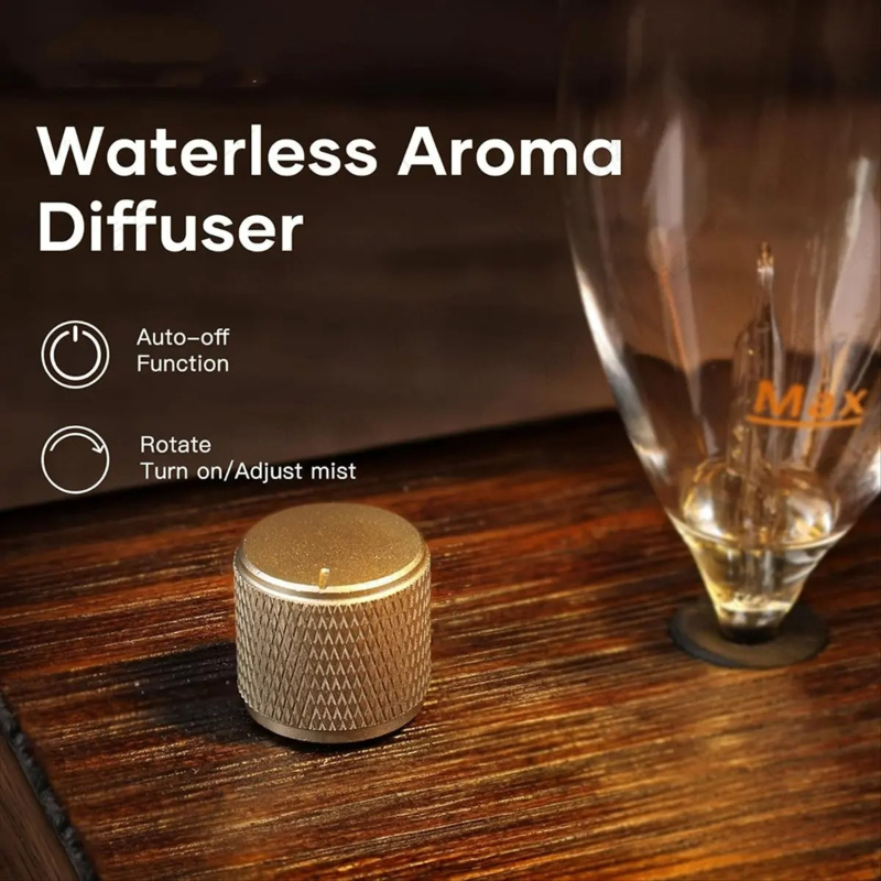 Advanced Niche Retro Solid Woo - Home Fragrance Device ulasan dan harga