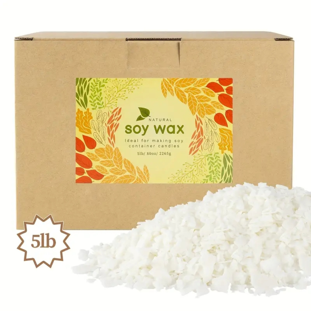 2/5/10/20/30/40 pounds 56 degr - Soy Wax Flake ulasan dan harga