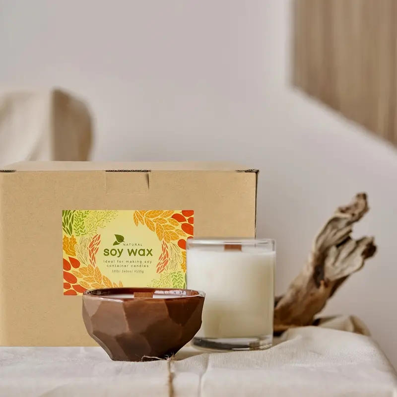 2/5/10/20/30/40 pounds 56 degr - Soy Wax Flake ulasan dan harga
