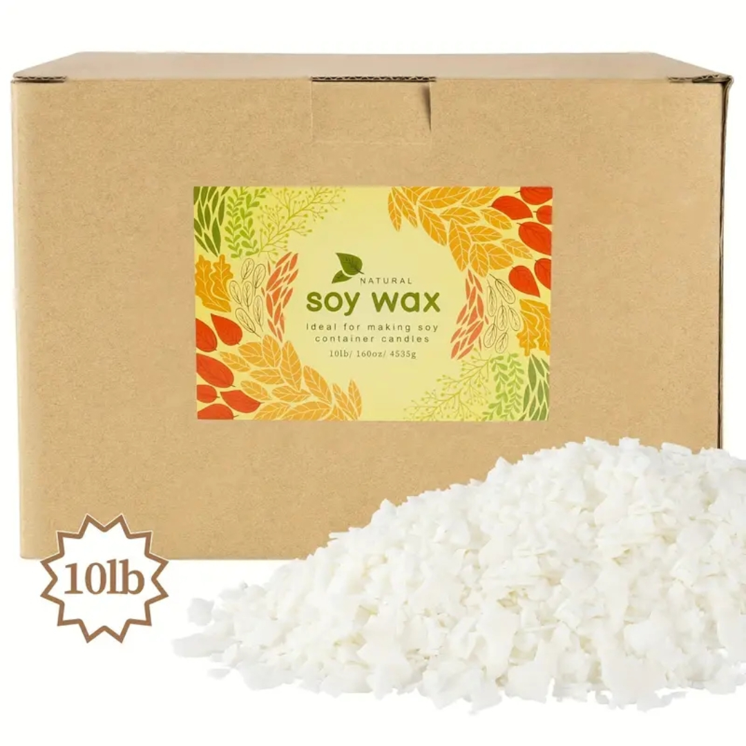 2/5/10/20/30/40 pounds 56 degr - Soy Wax Flake ulasan dan harga
