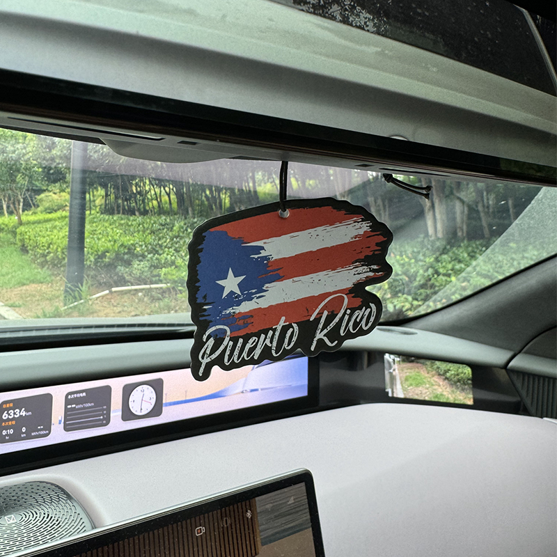 Puerto Rico Flag Intercontinen - Home Fragrance Non Toxic ulasan dan harga