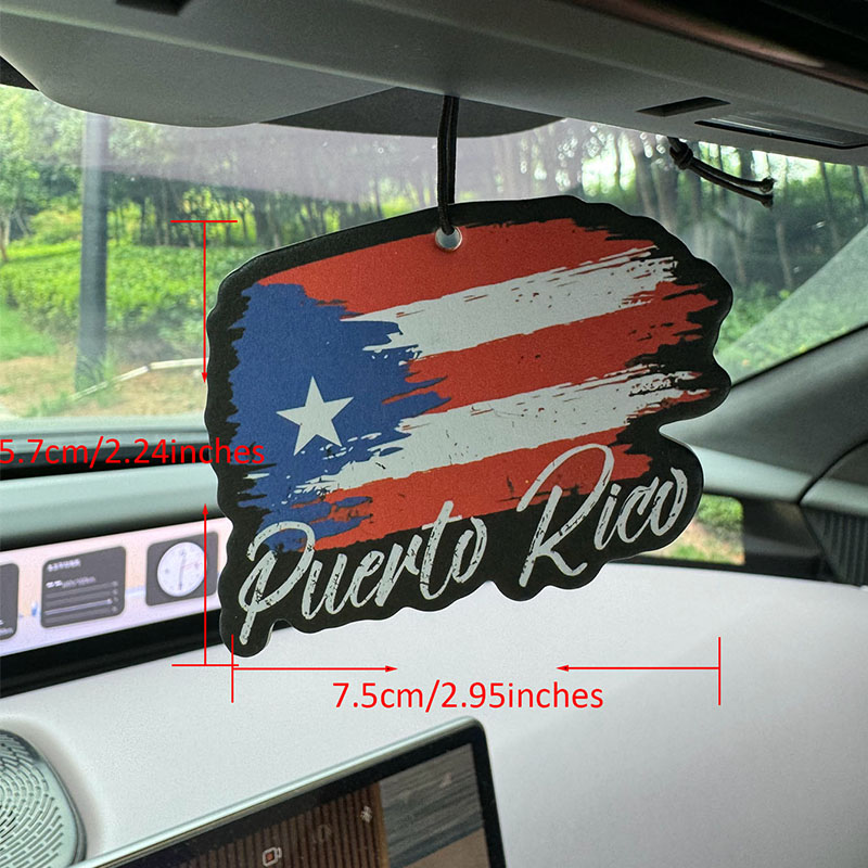 Puerto Rico Flag Intercontinen - Home Fragrance Non Toxic ulasan dan harga