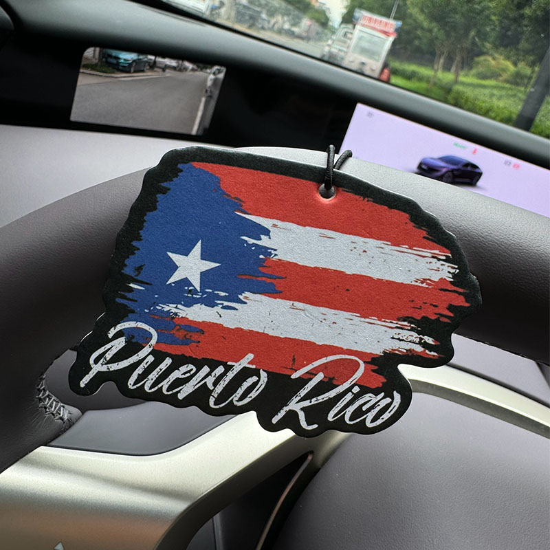 Puerto Rico Flag Intercontinen - Home Fragrance Non Toxic ulasan dan harga