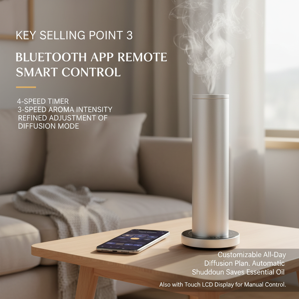 Floor Standing Essential Oil D - Home Fragrance Device ulasan dan harga