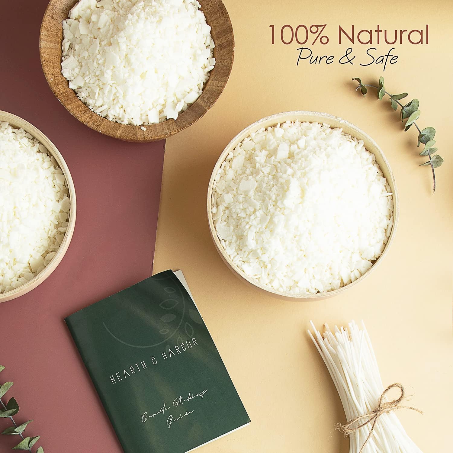 25 lbs. Soy Candle Wax with Su - Soy Wax Flake ulasan dan harga