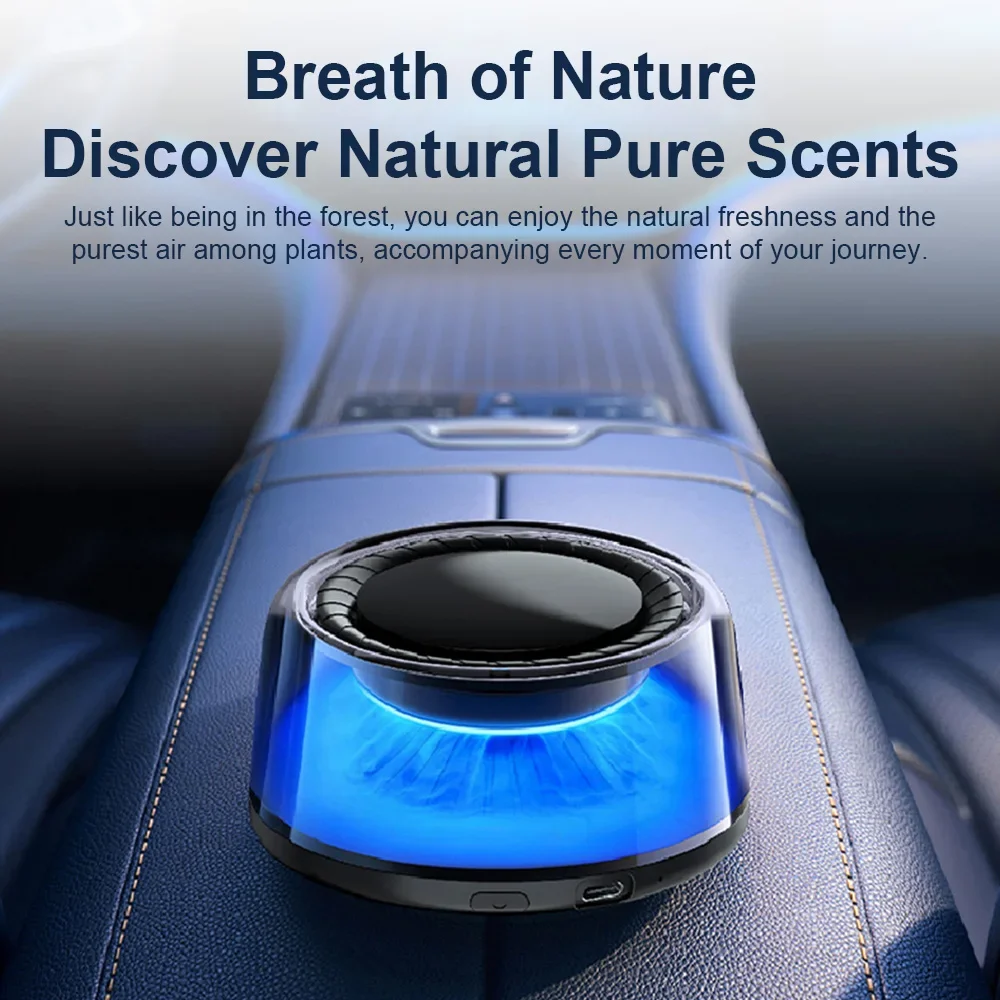 Car Air Freshener Electric Aut - Home Fragrance Diffuser Electric ulasan dan harga