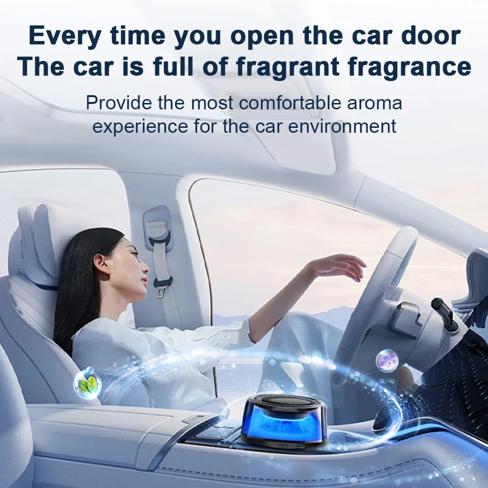 Car Air Freshener Electric Aut - Home Fragrance Diffuser Electric ulasan dan harga