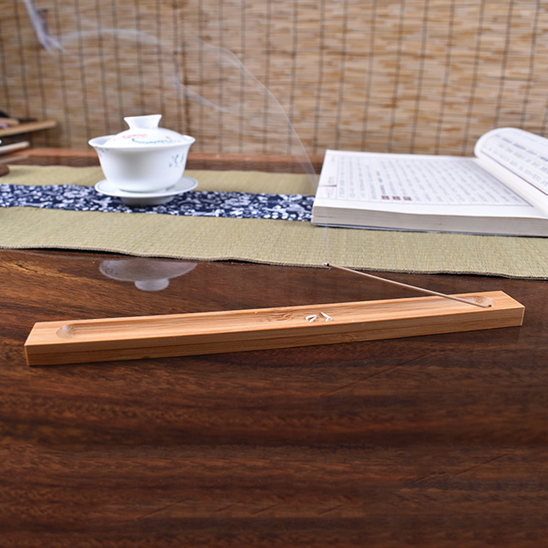 /KQM/Bamboo Board Wood Incense - Home Fragrance Incense Sticks ulasan dan harga