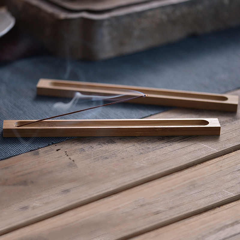 /KQM/Bamboo Board Wood Incense - Home Fragrance Incense Sticks ulasan dan harga