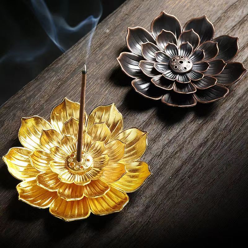 Alloy Incense Burner Stick Hol - Home Fragrance Incense Sticks ulasan dan harga