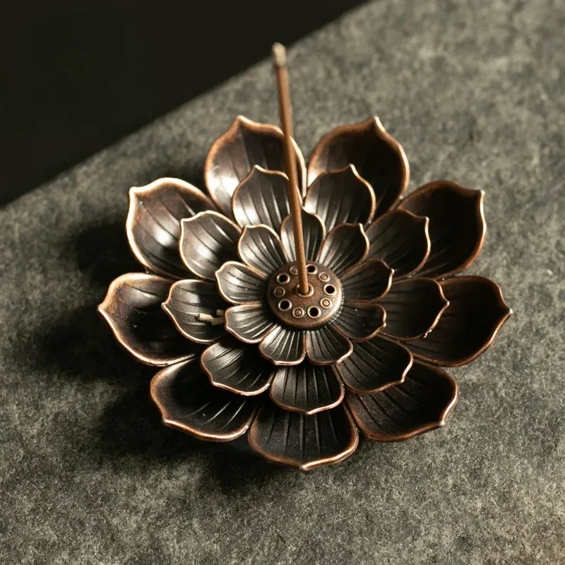 Alloy Incense Burner Stick Hol - Home Fragrance Incense Sticks ulasan dan harga