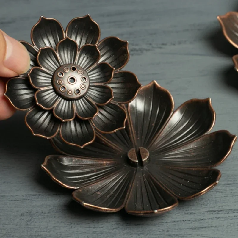 Alloy Incense Burner Stick Hol - Home Fragrance Incense Sticks ulasan dan harga