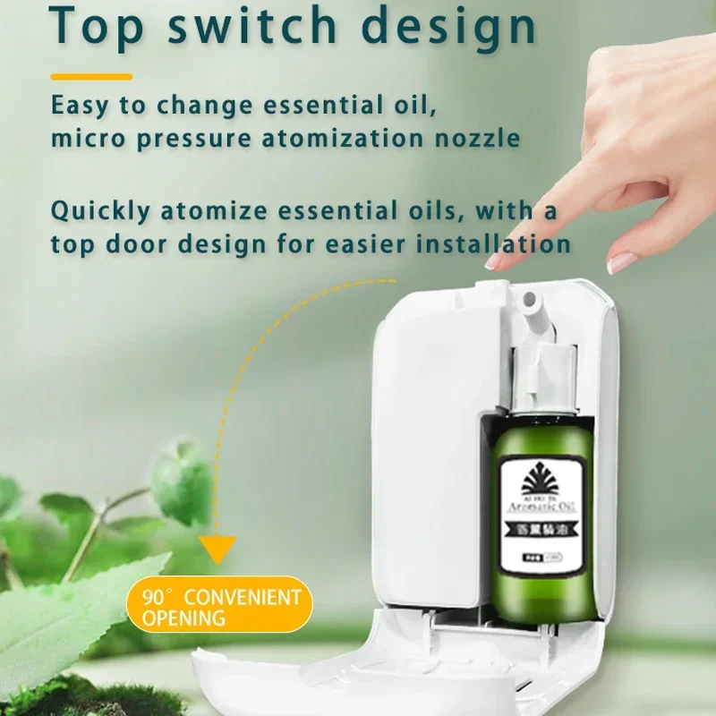 Coverage 200m³ Aroma Diffuser  - Home Fragrance Device ulasan dan harga