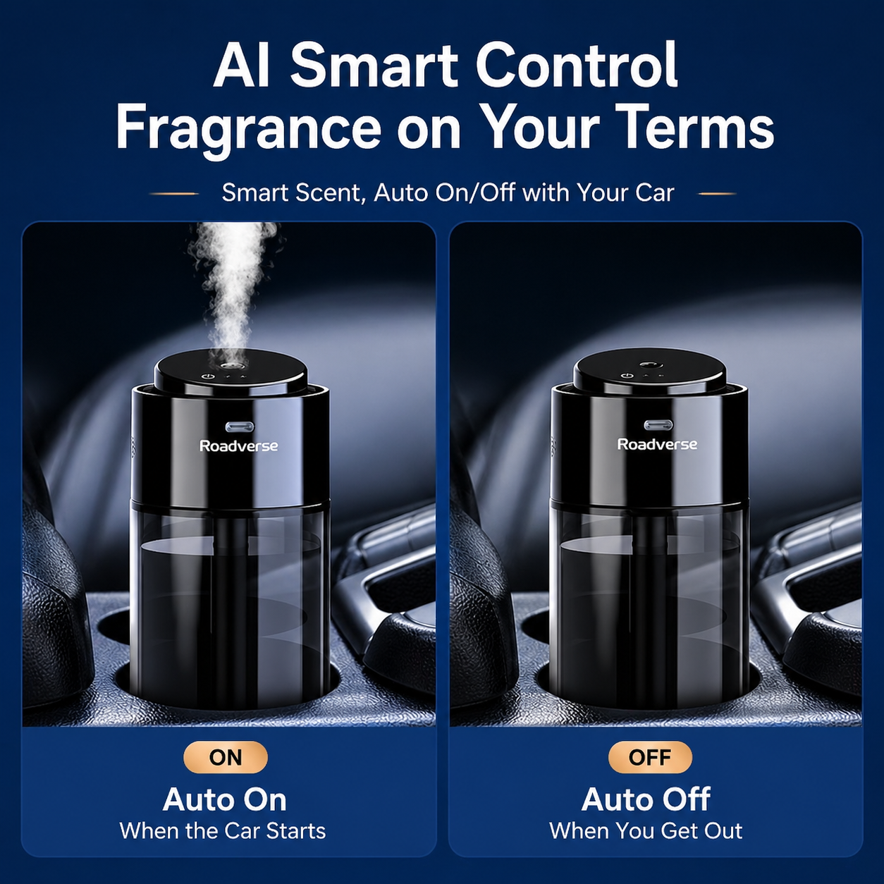 Smart Car Air Freshener Air Pu - Home Fragrance Device ulasan dan harga