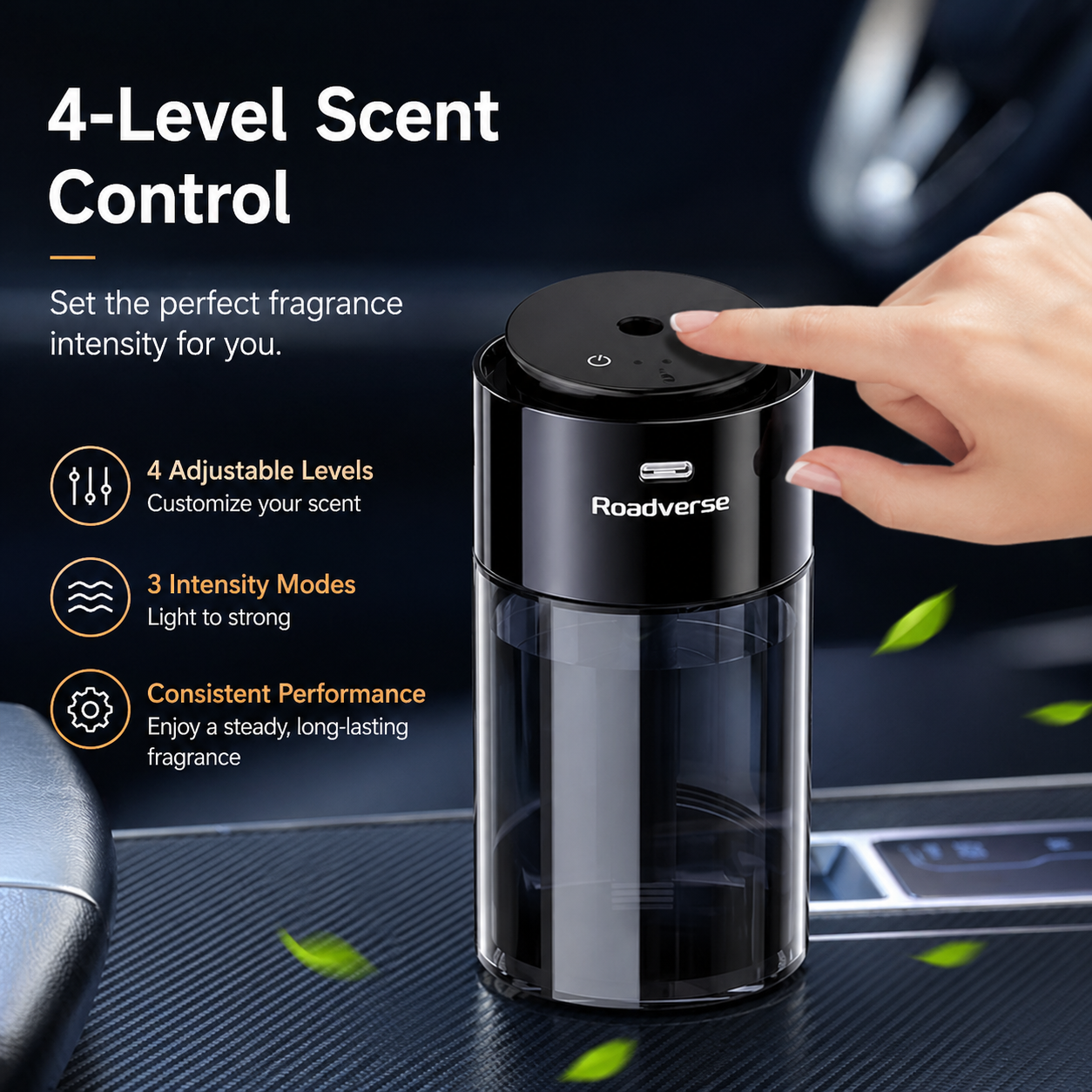 Smart Car Air Freshener Air Pu - Home Fragrance Device ulasan dan harga