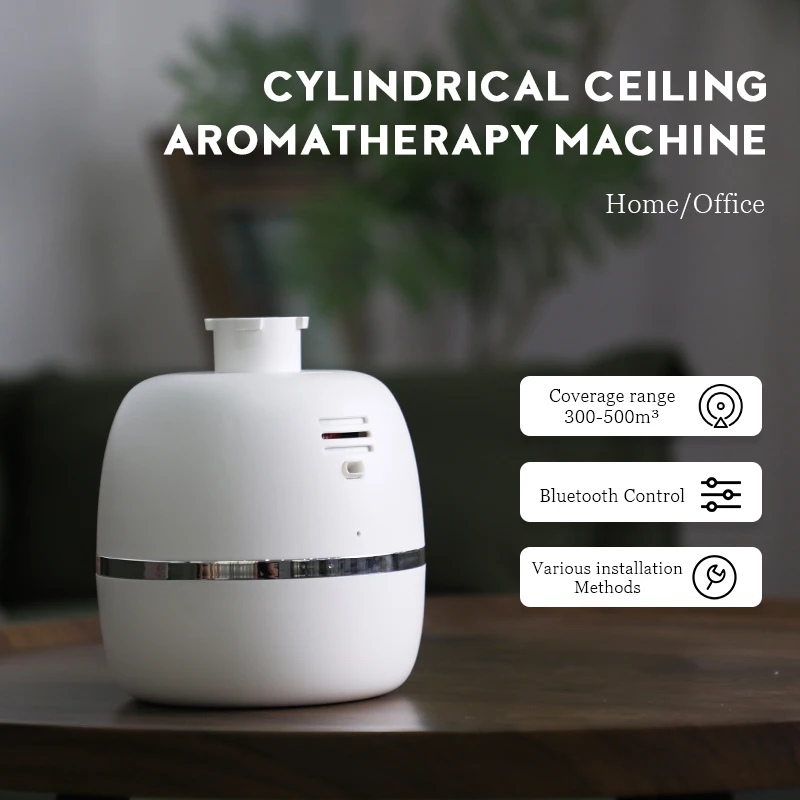 500m³ Aroma Diffuser Bluetooth - Parfum Home Fragrance ulasan dan harga