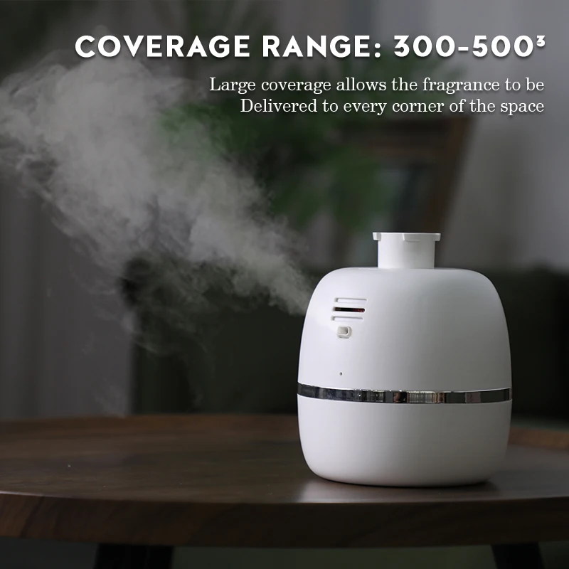 500m³ Aroma Diffuser Bluetooth - Parfum Home Fragrance ulasan dan harga