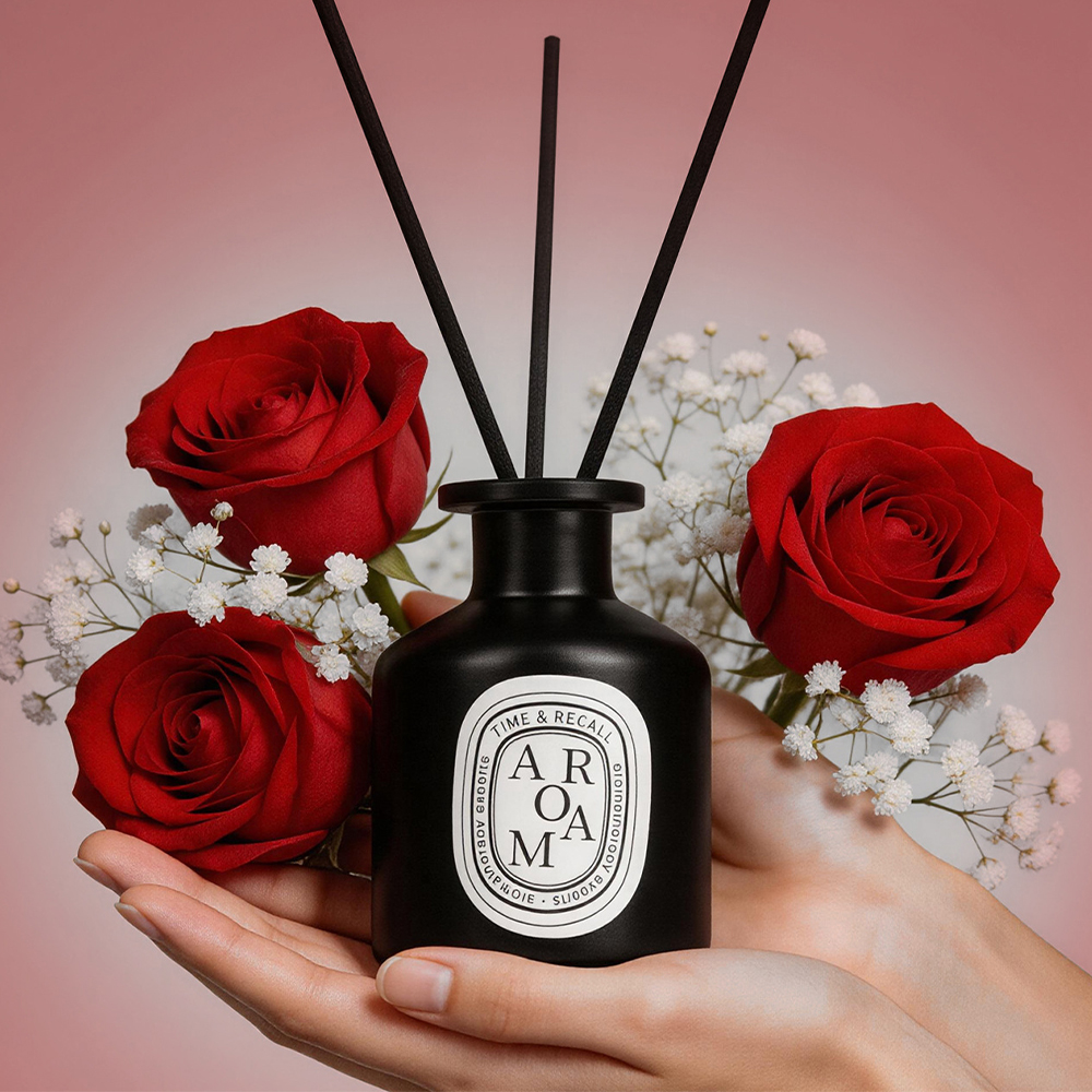 50ml Flameless Aromatherapy Re - Reed Diffuser Set ulasan dan harga