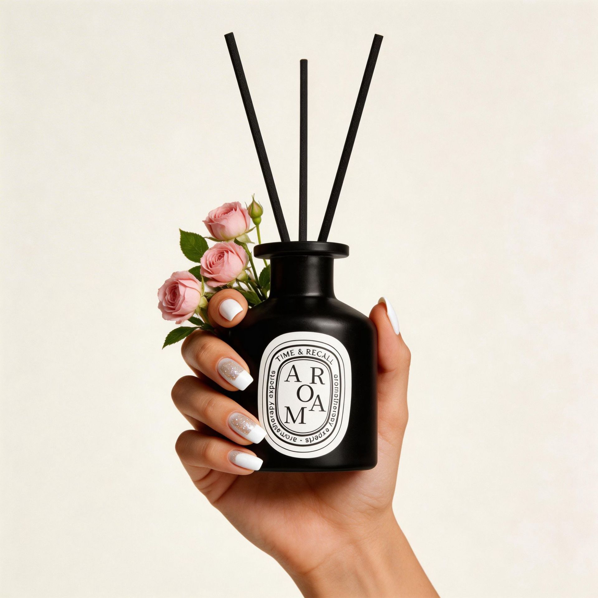 50ml Flameless Aromatherapy Re - Reed Diffuser Set ulasan dan harga