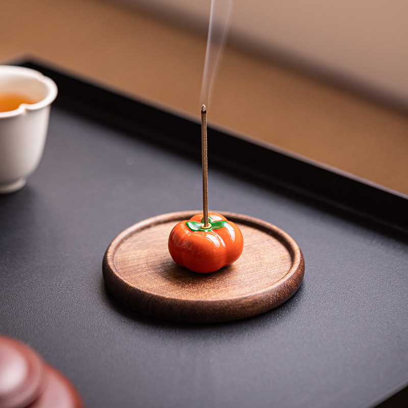 1pc Ceramic Fruits Incense Bur - Home Fragrance Incense Sticks ulasan dan harga