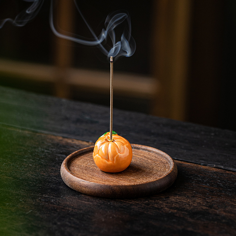 1pc Ceramic Fruits Incense Bur - Home Fragrance Incense Sticks ulasan dan harga