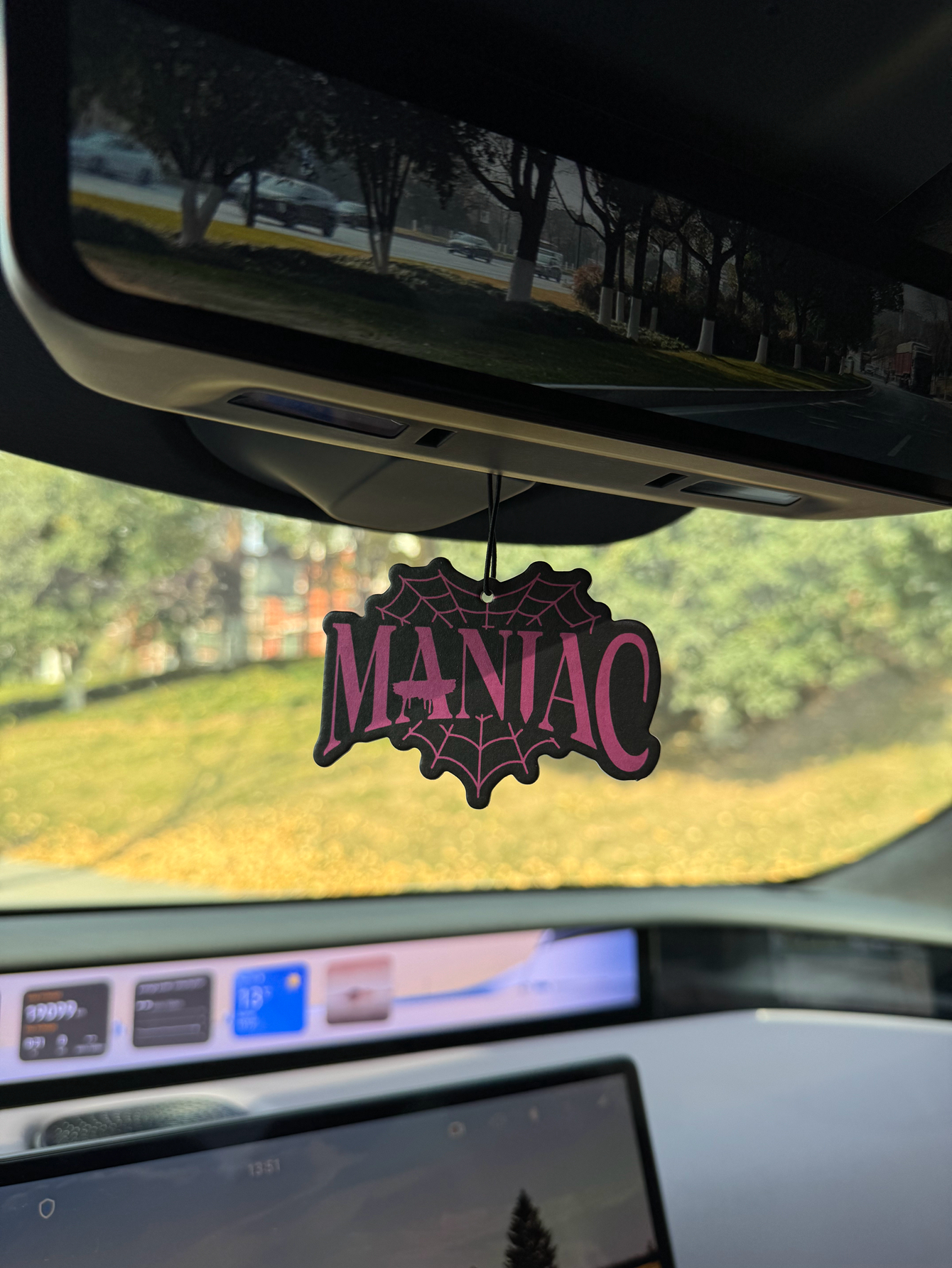 Kpop Style Graffiti Car Air Fr - Home Fragrance Non Toxic ulasan dan harga
