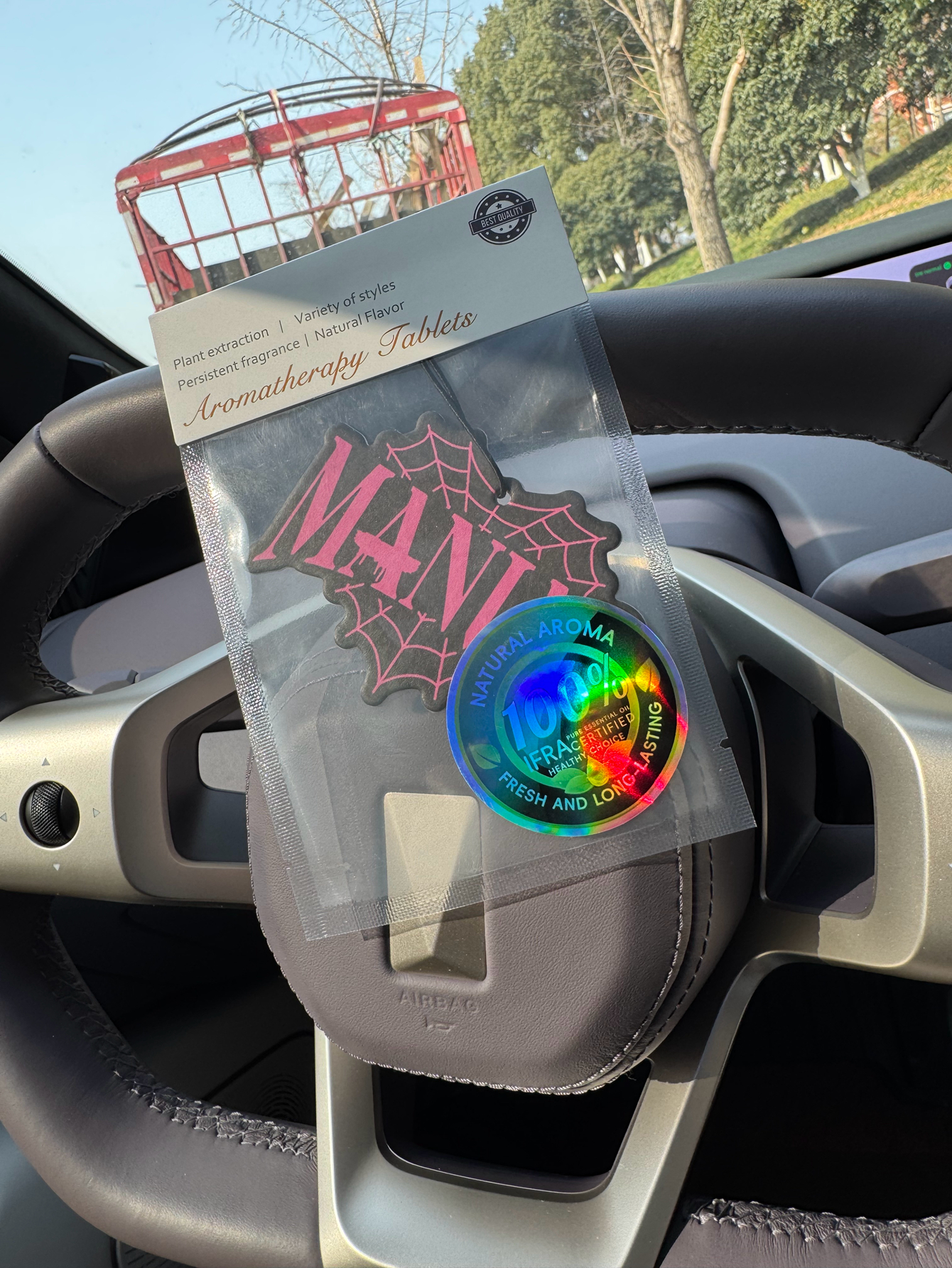 Kpop Style Graffiti Car Air Fr - Home Fragrance Non Toxic ulasan dan harga