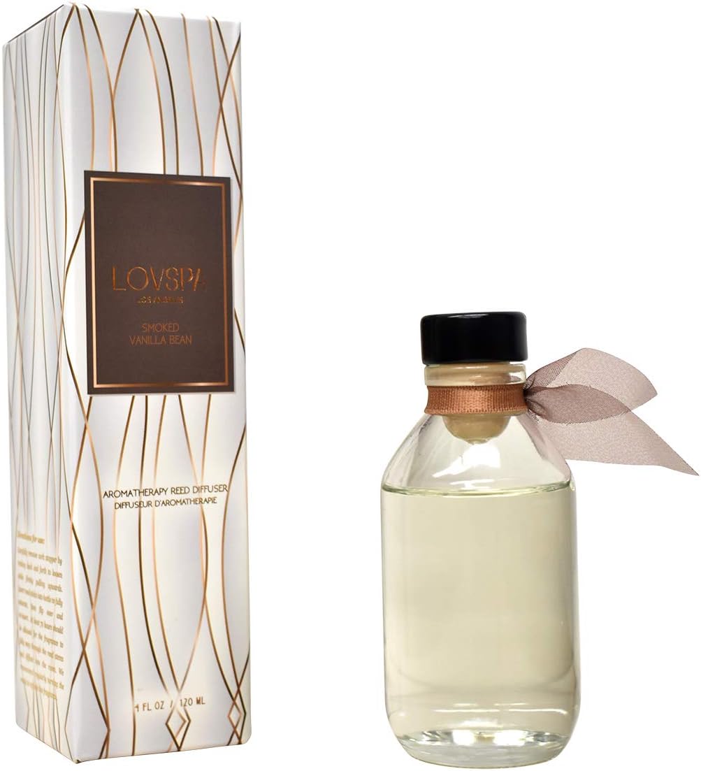 Smoked Vanilla Reed Diffuser S - Reed Diffuser Set ulasan dan harga