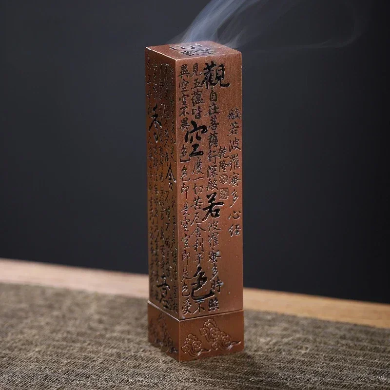Square Vertical Incense Burner - Home Fragrance Incense Sticks ulasan dan harga