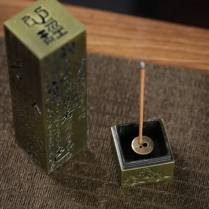 Square Vertical Incense Burner - Home Fragrance Incense Sticks ulasan dan harga