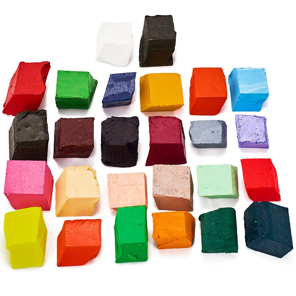 34colors/set Candle Dye Chips  - Soy Wax Flake ulasan dan harga