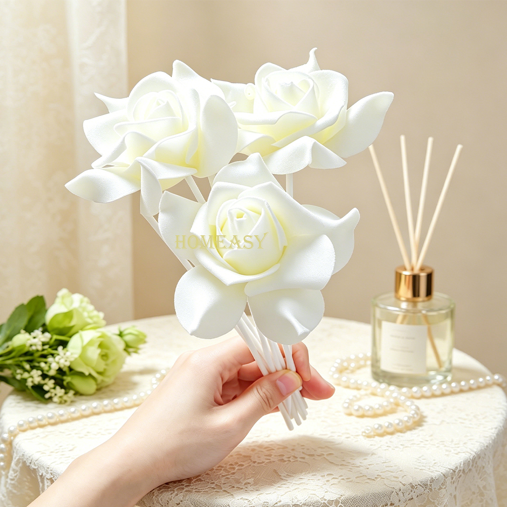 Hot Sale 10Pcs Flower Shaped R - Home Fragrance Sale ulasan dan harga
