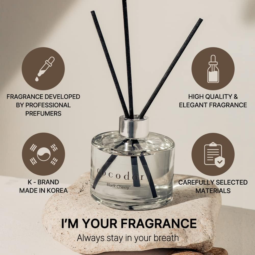 Cocodor Reed Diffuser Set Apri - Reed Diffuser Set ulasan dan harga
