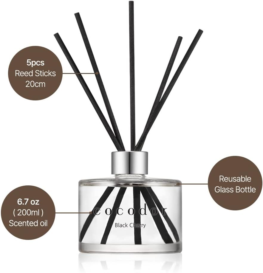 Cocodor Reed Diffuser Set Apri - Reed Diffuser Set ulasan dan harga