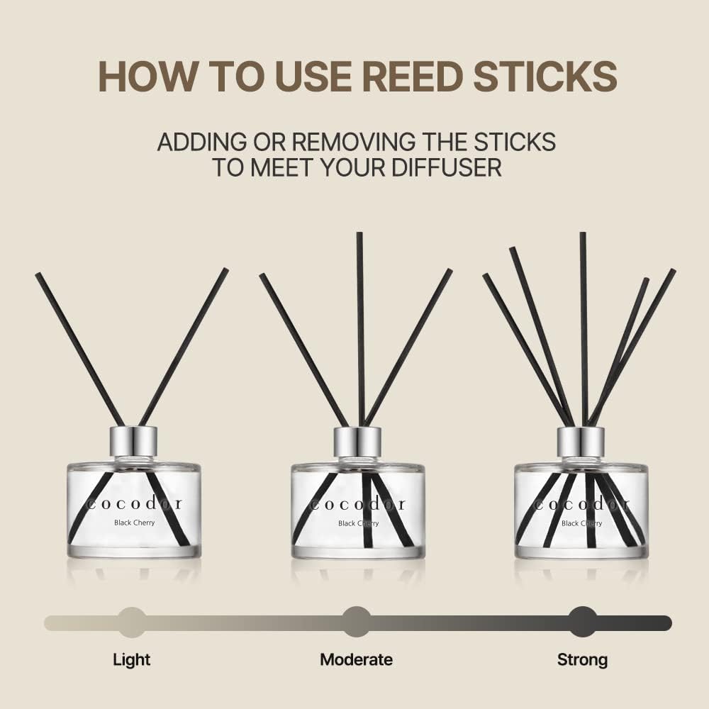 Cocodor Reed Diffuser Set Apri - Reed Diffuser Set ulasan dan harga