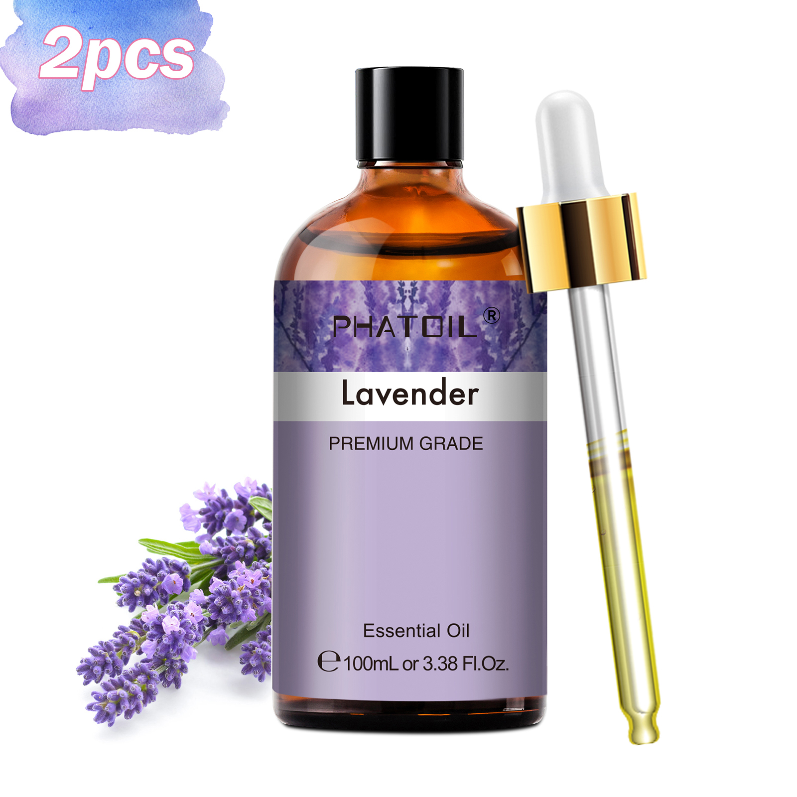 PHATOIL 2PCS 100ml Pure Essent - Home Fragrance Eucalyptus ulasan dan harga