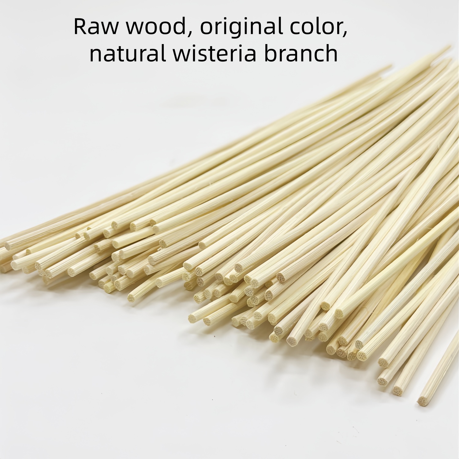 50 Pieces of Natural Wood Ratt - Reed Diffuser Set ulasan dan harga
