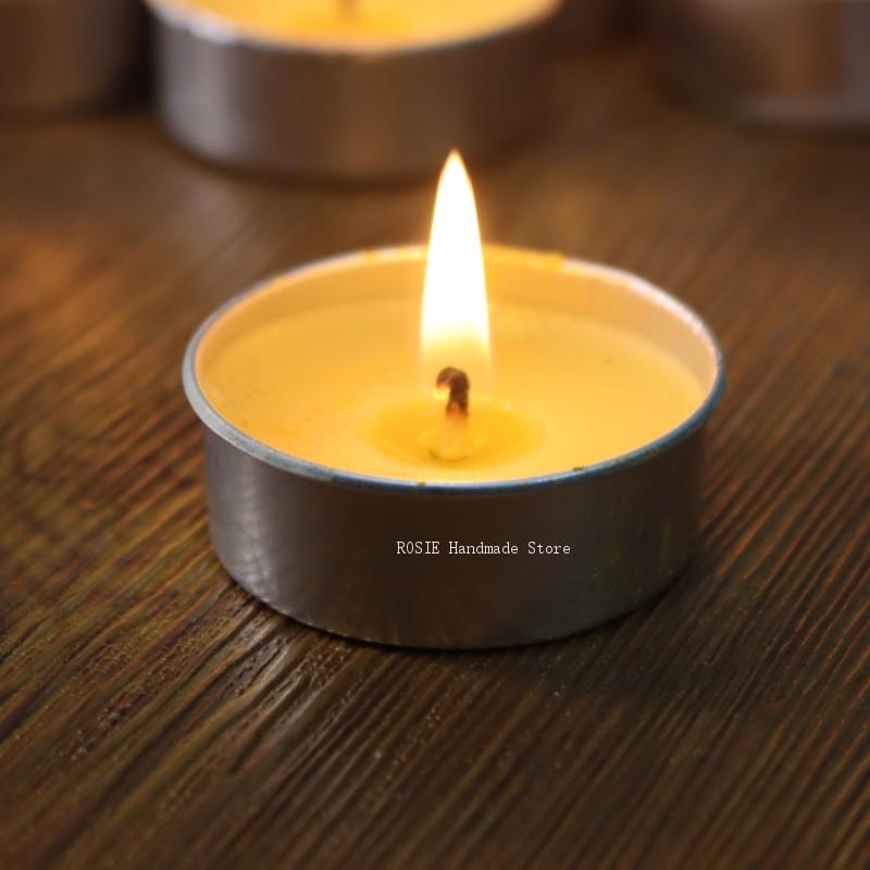 Empty Tea Wax Circular Aluminu - Soy Wax Flake ulasan dan harga