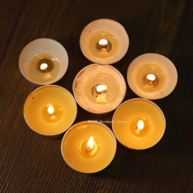 Empty Tea Wax Circular Aluminu - Soy Wax Flake ulasan dan harga
