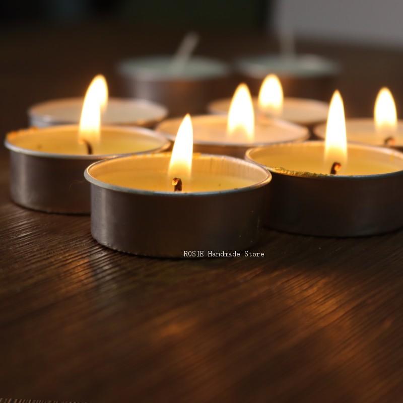 Empty Tea Wax Circular Aluminu - Soy Wax Flake ulasan dan harga