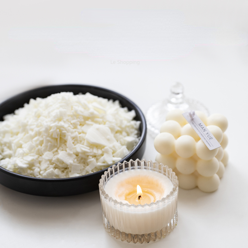 Pure Natural Soy Wax DIY Handm - Soy Wax Flake ulasan dan harga